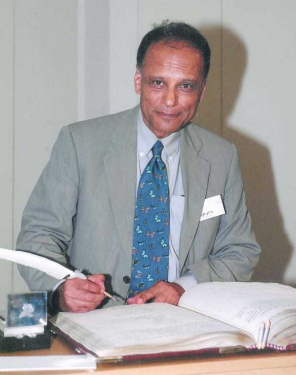 Professor Sir Partha Dasgupta FBA FRS