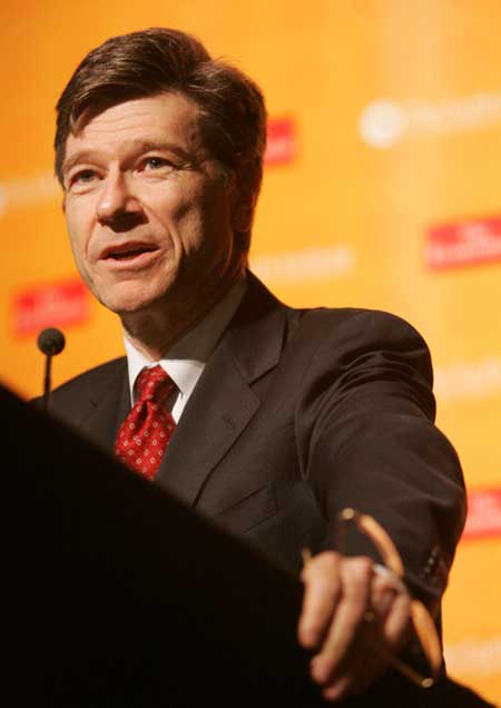 Professor Jeffrey D. Sachs