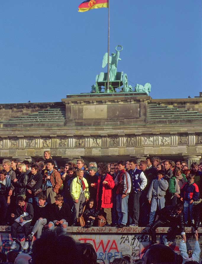 The Fall of the Berlin Wall