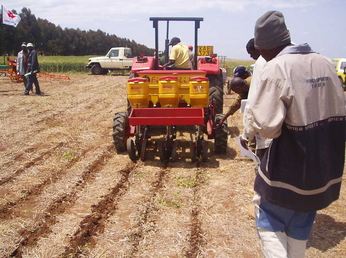 Conservation Tillage