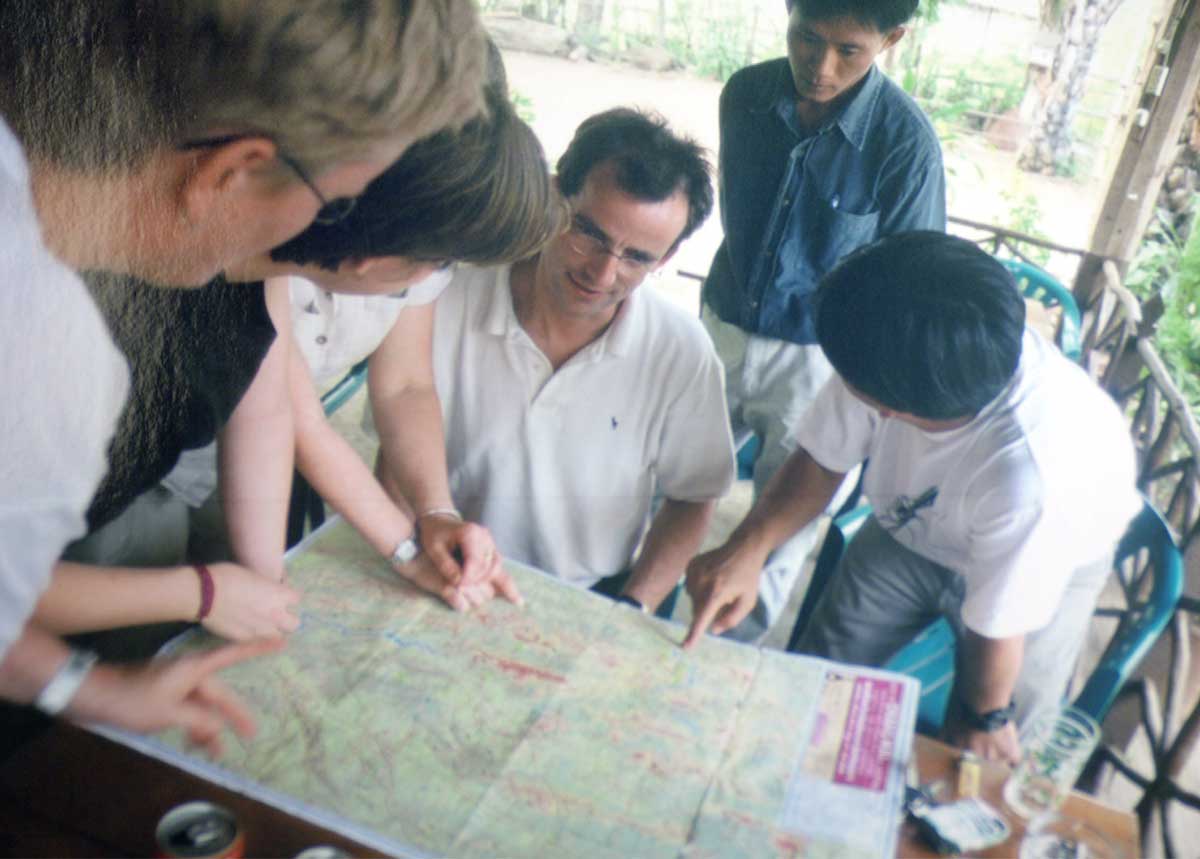 Fieldwork in Burkina Faso