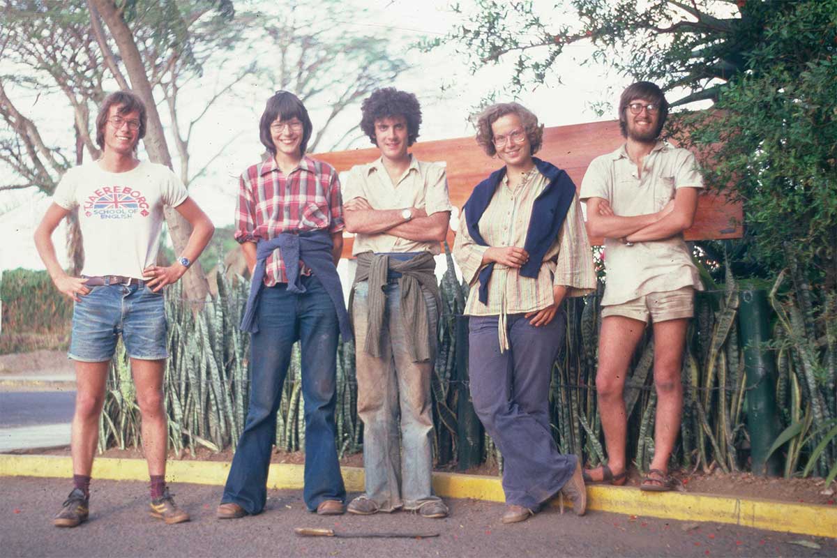タンザニアにて（1978）