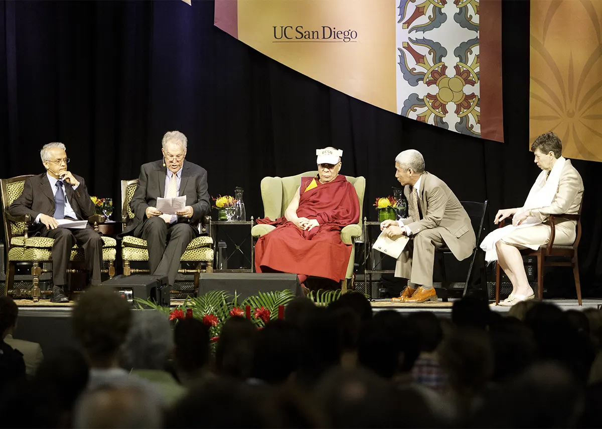 A Talk with the 14<sup>th</sup> Dalai Lama (2012)